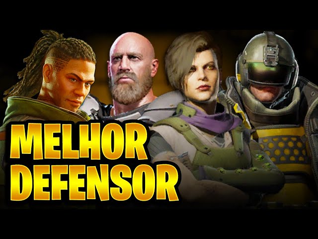 QUAL O MELHOR DEFENSOR DO ROGUE COMPANY?