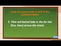 Mastering Subject and Verb Agreement in English