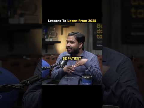 Lessons of 2025✨ #nevergiveup #success #lesson
