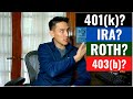 Navigating Retirement Plans: 401k, IRA, and More