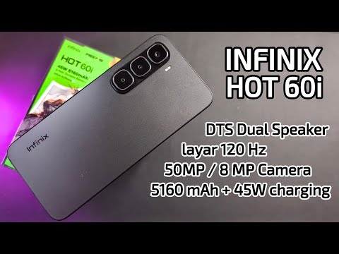 Infinix Hot 60i nih gaes,