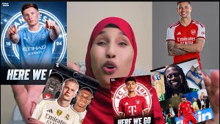 Man city oo gacanta ku dhigtay anderson bruno guimares to arsenal barcelona badalka alvarez