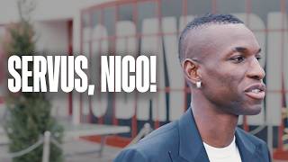 Nicolas Jackson's first day at FC Bayern 🔴🇸🇳 | Behind The Scenes