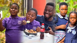 Akete Mp3nins3m’s End Of Term Report Enjoyment😂Did She Pass Or Not?Esi And One Time Playman