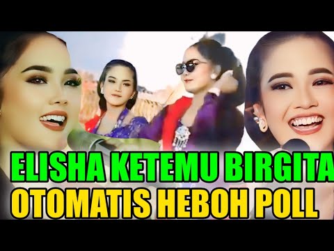 KEKOMPAKAN ELISHA ORCARUS DAN BIRGITA BIKIN SEMUA PENONTON KEMEKEL,GAYENG KET AWAL SMPEK AKHIR