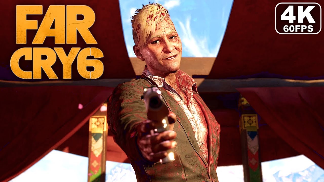 Far Cry 6 Pagan Min Control DLC Secret Ending
