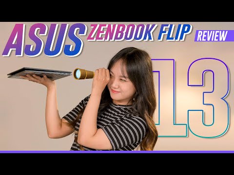 (VIETNAMESE) Đánh giá chi tiết ASUS ZenBook Flip 13 - MÀN HÌNH OLED ĐỈNH CAO!!!