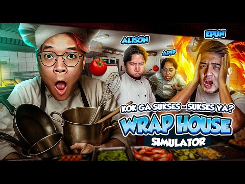 DAPUR MULAI PUSING!! - Wrap House Simulator Indonesia Part 3