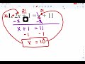 Solving Equations with Variables on Both Sides