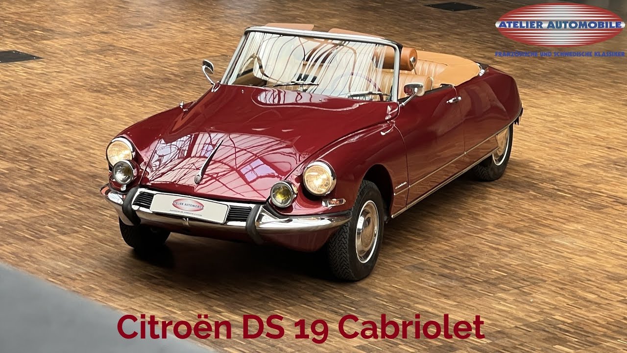 Video preview of Citroën DS 19 Usine (1963)
