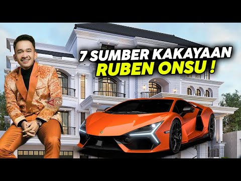 7 Sumber Kekayaan Ruben Onsu, Mantan Suami Sarwendah yang Diisukan Dekat Dengan Desy Ratnasari !