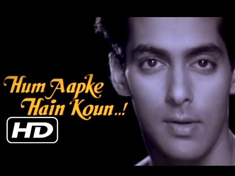 Hum Aapke Hain Koun - Title Song - Salman Khan &amp; Madhuri Dixit - Classic Romantic Song