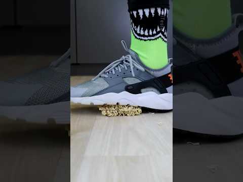 sneaker vs teeth with eyes 👀 v13 #toys #funny #unboxing