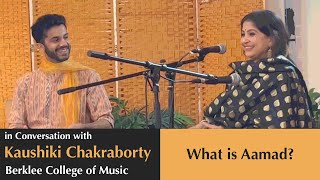 Kaushiki Chakraborty Interview | What is Aamad? | Berklee College of Music | Shadaj | BIX