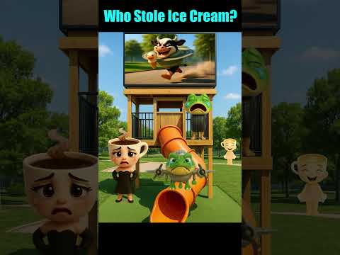 Where Did the Ice Cream Go? | Saturno Saturnita Boneca Ambalabu | Italian Brainrot #italianbrainrot