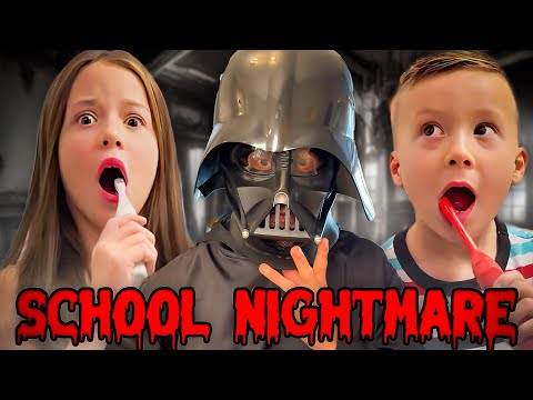 BACK TO SCHOOL NIGHTMARE COMES TRUE | HOW DAD SENT US BACK TO SCHOOL