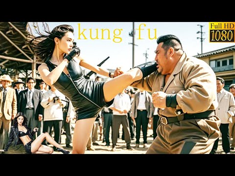 功夫電影！功夫之王打敗三大高手，卻被小女孩打趴 ⚡抗日 | Kung Fu