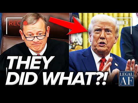 Supreme Court Makes SURPRISE Order on Trump & DOGE