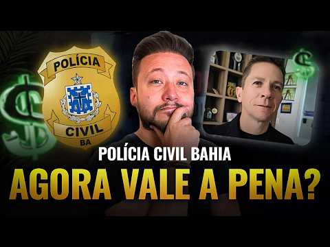 AUMENTO NA REMUNERAÇÃO DA POLÍCIA CIVIL DA BAHIA!