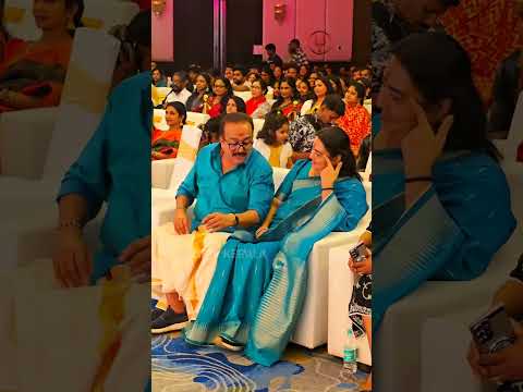 സായി കുമാരേട്ടനും ബിന്ദുചേച്ചിയും തമ്മിലുള്ള ബോണ്ടിങ് നോക്കു 🥰 #saikumar #bindhupanicker #shorts