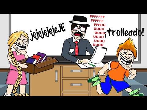 Estudiantes Troleando a profesores NIVEL DIOS | Chistes del Colegio 😂