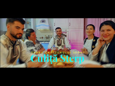 Culita Sterp || Familia Sterp - Seara Crăciunului Sfânt 🎄COLINDE ARDEAL 2024-2025 🎅