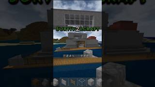 CONSTRUINDO NO SURVIVALCRAFT2! - MANSÃO #survivalcraft2