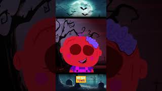 Jolie famille de doigts de zombies #shorts #shortsvideo #youtubeshorts #trending