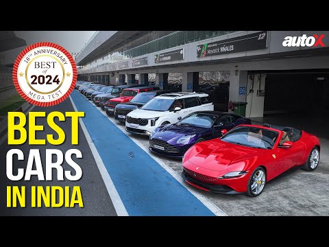 Best Cars in India 2024 | Thar Roxx to Tata Curvv and Maruti Swift to Ferrari! | autoX Awards 2024