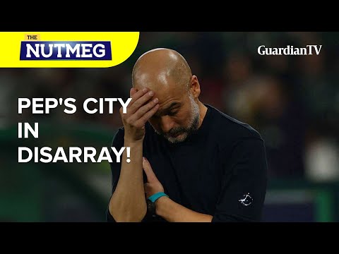 Man City Vs Tottenham | Pep's City in disarray and Amorim's arrival in PL | The Nutmeg