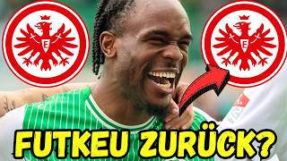 Noel Futkeu zurück bei Frankfurt – doch genau DAS macht seine Situation jetzt spannend