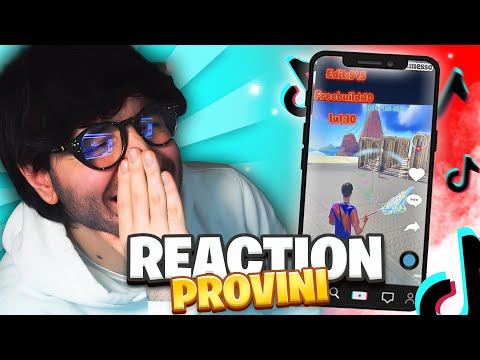 REAGISCO ai PROVINI dei BIMBI su TIKTOK #5