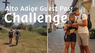 Alto Adige Guest Pass Challenge: con Nico e Valeria da Merano ad Appiano