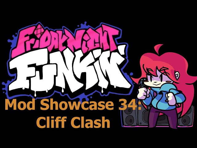 Friday Night Funkin' - Mod Showcase 34: Cliff Clash (vs Madeline)