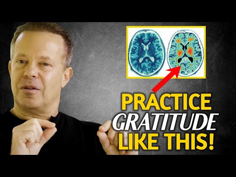 How To PRACTICE GRATITUDE | This Is How It Creates SUCCESS And Wealth - Joe Dispenza Motivation