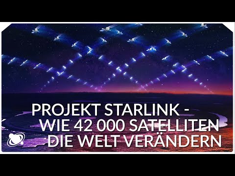 Projekt Starlink - Wie 42 000 Satelliten die Welt verändern | RaumZeit 2023