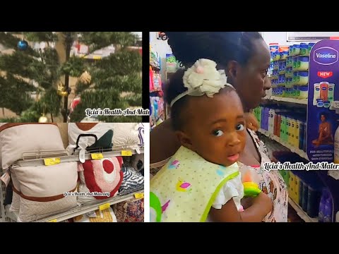 CHRISTMAS Groceries Shopping || Buying A Christmas Tree||Day In The Life Of A Mom Of 4