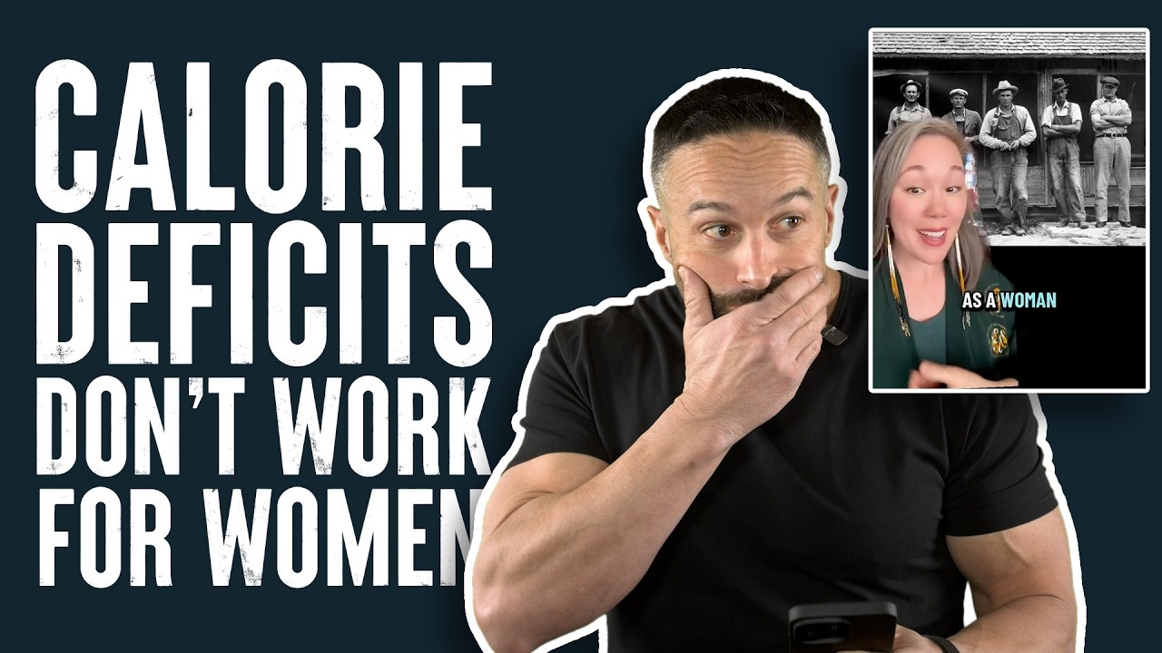 Calorie Deficits Don't Work for Women?! | What the Fitness | Biolayne