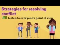 Conflict Resolution in Decision-Making
