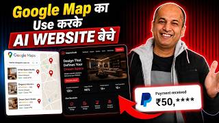 Selling AI Websites to Local Businesses using Google Maps | Build AI Websites with ChatGPT AI .