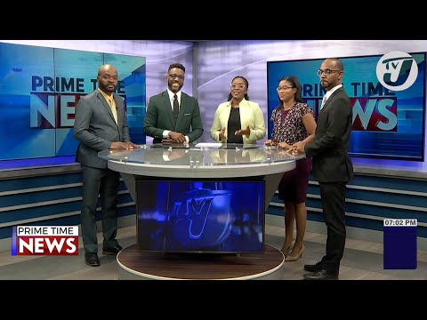 Jamaica's News Headlines #tvjnews #tvjprimetimenews