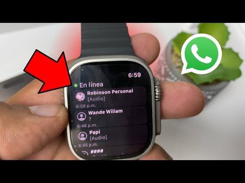 Como TENER la App WhatsApp en Apple Watch | Instalar WhatsApp Apple Watch