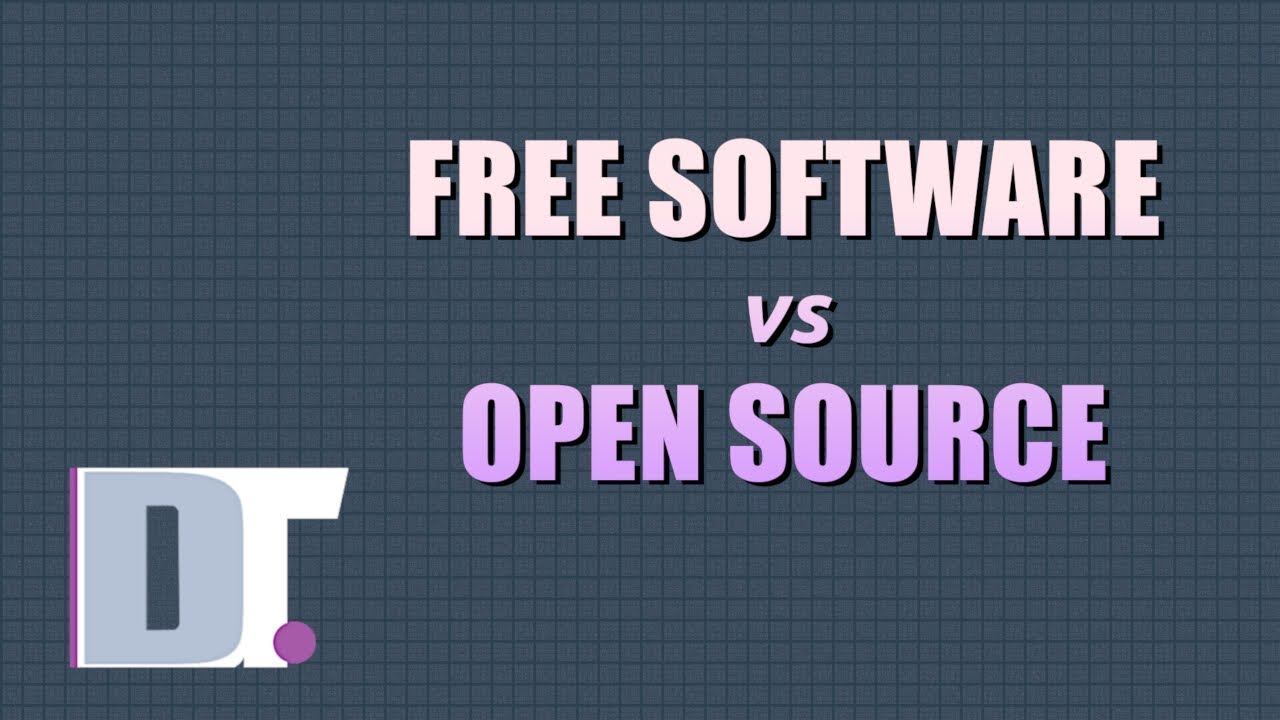 Free Software or Open Source Software? Is There A Difference? DistroTube