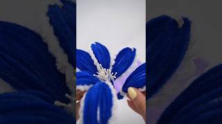 DIY Pipe Cleaner Flower #diy #handmade
