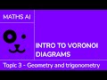 Voronoi Diagrams and Perpendicular Bisectors
