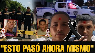 A Quemarropa Policía & Delincuente Asesinan A 4 Jóvenes A Tiros En Hechos Por Separado..