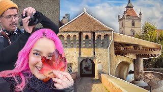 Uma CIDADE MEDIEVAL na Suiça!