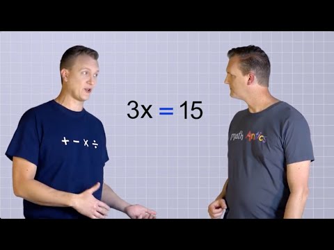 Algebra Basics: Solving Basic Equations Part 2 - Math...