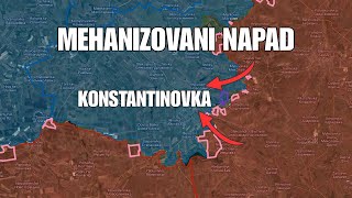 Ruska ofanziva na Konstantinovku🔥