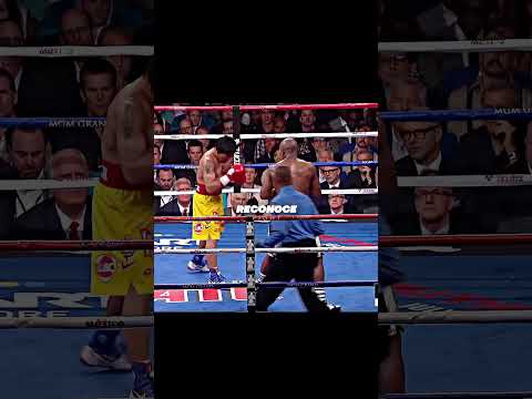 Como Pacquiao Rompio La Defensa De Mayweather